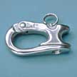 Stainless Rope Sheet Snap Shackle