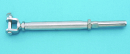 Stainless Jaw & Swage Turnbuckle 