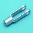 Stainless Yoke End - Clevis Threaded