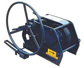 manual barge winch