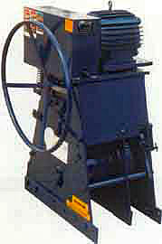 electric upright barge winch