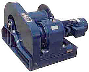 electric winches and hoists