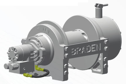 Braden Recovery Winch TR20