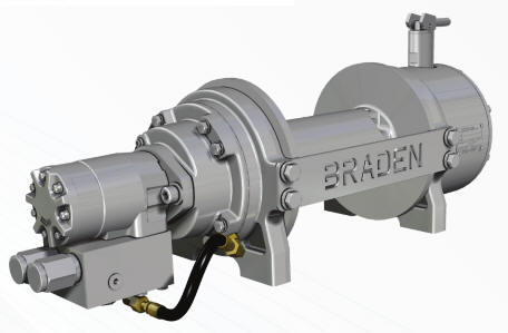 Braden Recovery Winch TR Series