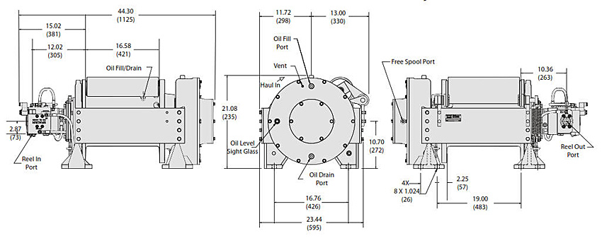 Braden Winch H55R Series