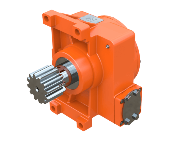 Gear Winch Worm Gear Drive