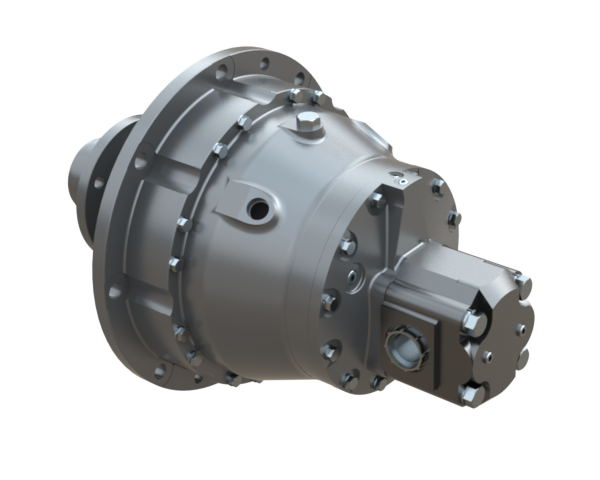 Pullmaster Winch - Planetary Gear Drive