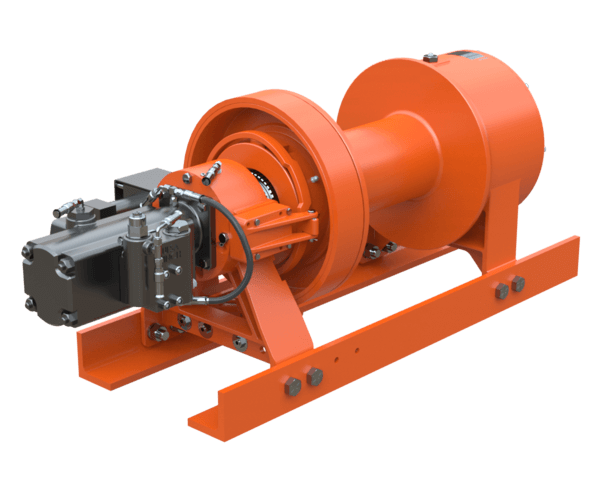 Rufnek Winch Planetary Winch