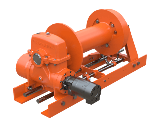 Rufnek Winch Worm Gear Winch