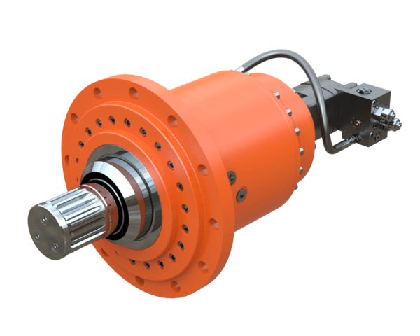 Tulsa Winches Planetary Gear Drive