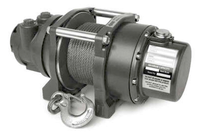 Light Industrial Pneumatic Winches