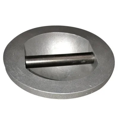 Stainless steel flush mount tie clearance downs