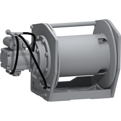 Hydraulic Winch Hoist Model PD12C-SPL-59039-02-1 by Arrowhead PACCAR Braden