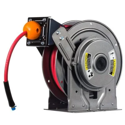 Hose reels and cable reels – compressed air, water, electric cable