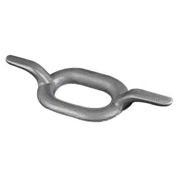 Aluminum Closed Bulwark Chock with Horns , 15 Inches Long