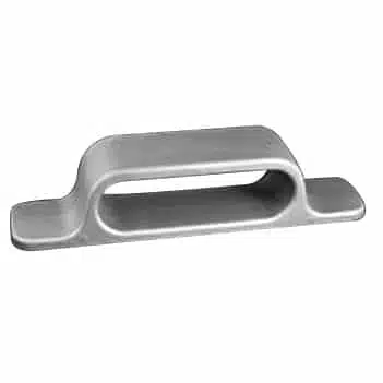 Aluminum Closed Chock Small 12 Inch