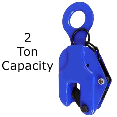 Lifting Clamp - Vertical - 2 Ton