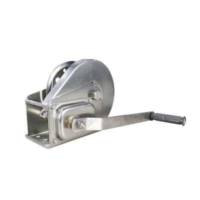 Hand Winch with Brake - 1600 Lbs. Capacity