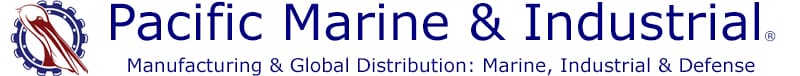 Pacific Marine & Industrial Logo